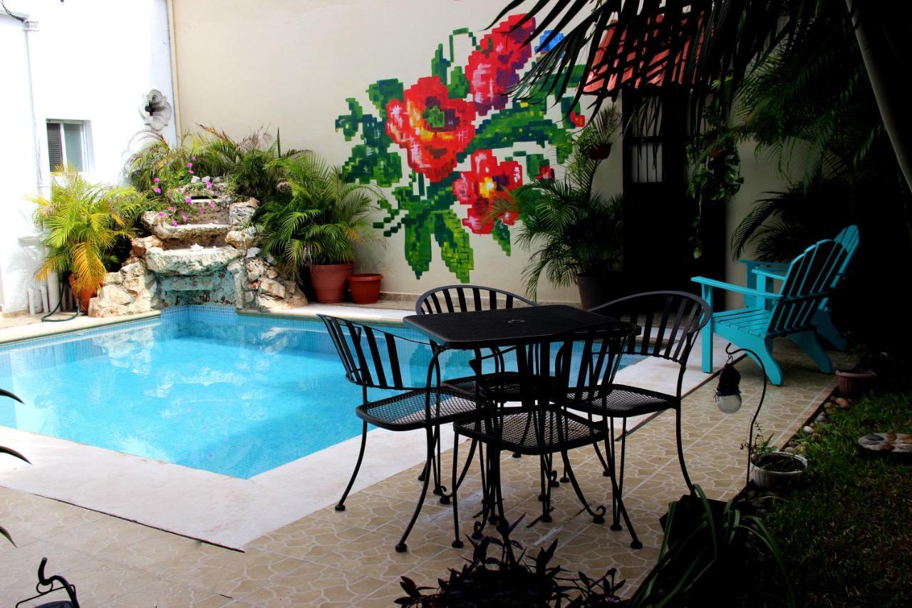 Casa Akbal B&B (Adults Only) Mérida Zewnętrze zdjęcie