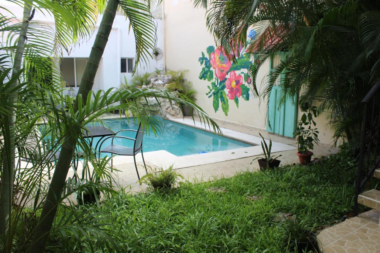 Casa Akbal B&B (Adults Only) Mérida Zewnętrze zdjęcie